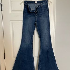 Never worn Bell Bottom Francesca's jeans.